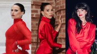 Valentina Zenere, Natalia Oreiro y Griselda Siciliani no lo dudan: el rojo pasión es obligatorio