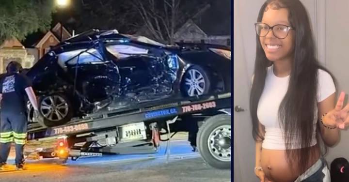Pregnant teen and her unborn baby killed in 'horrific' crash by drunk BMW driver: Police