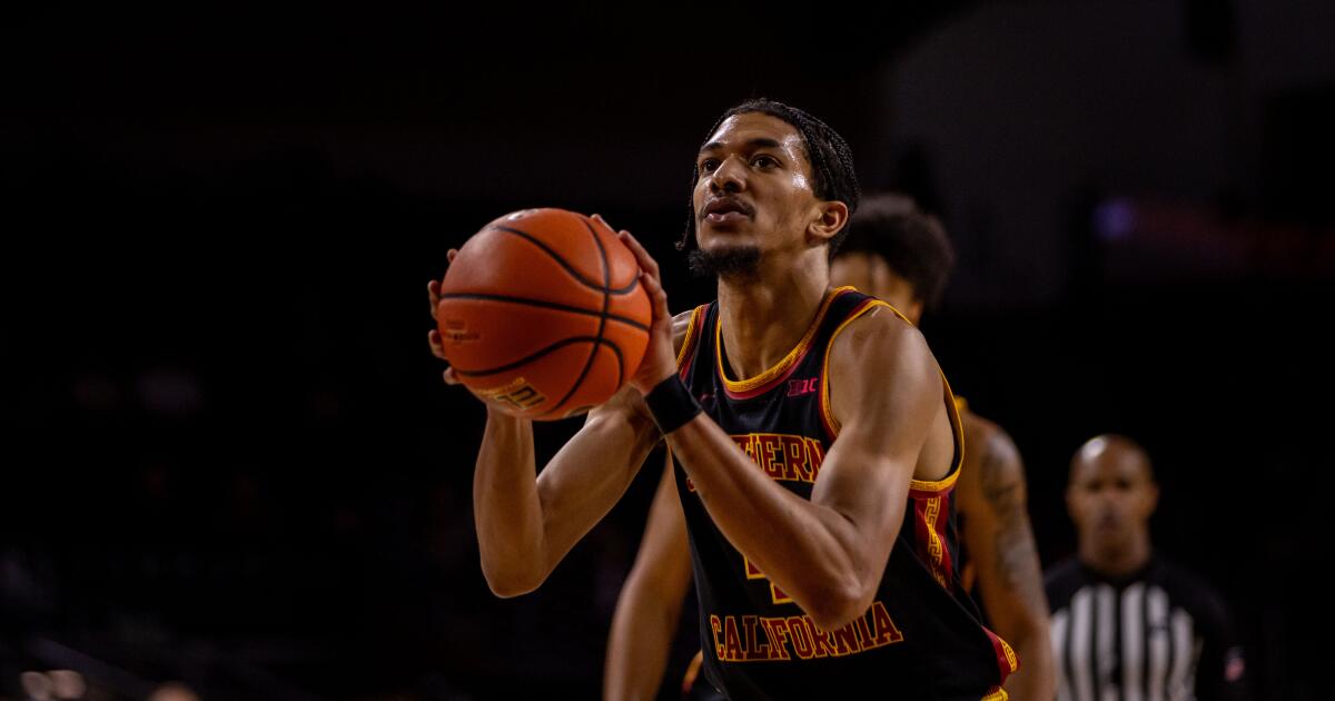 Chad Baker-Mazara and Ezra Ausar lead USC to win at San Diego