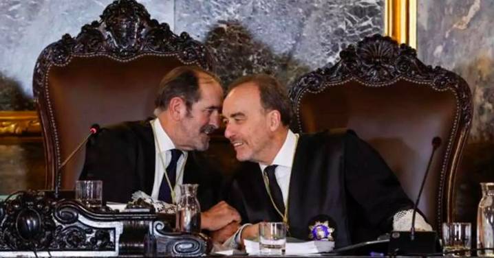 Cuatro segundos para condenar a un fiscal general