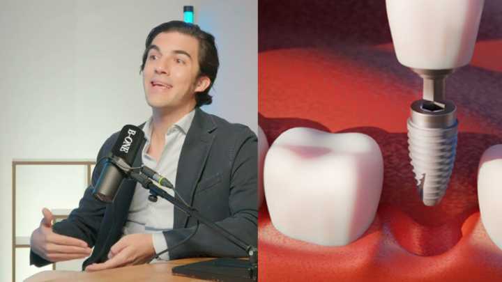 El médico Javier Calatrava advierte sobre las complicaciones de los implantes dentales: 'Es más rápido y barato, pero no es lo mejor para el paciente'