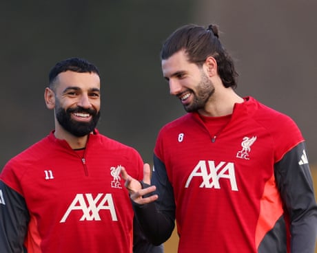 Liverpool players will not try to influence Salah on his future, says Szoboszlai