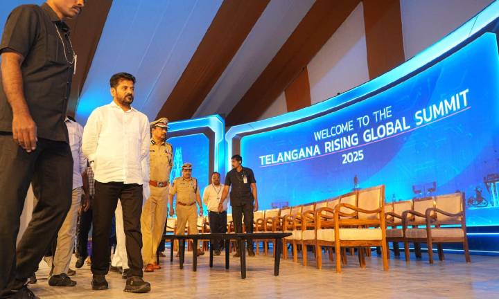 Day 1 at Telangana Rising Global Summit: Over Rs 1 lakh crore MoUs signed in high