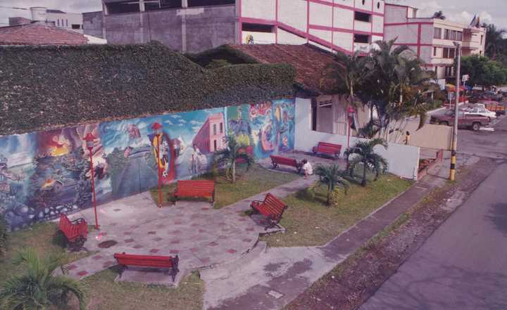 El Parque de los Periodistas que fue borrado