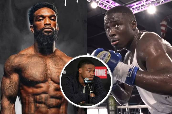 Errol Spence Jr’s Plea Accepted by Richardson Hitchins in Fiery Response to Frank Martin’s KO Win