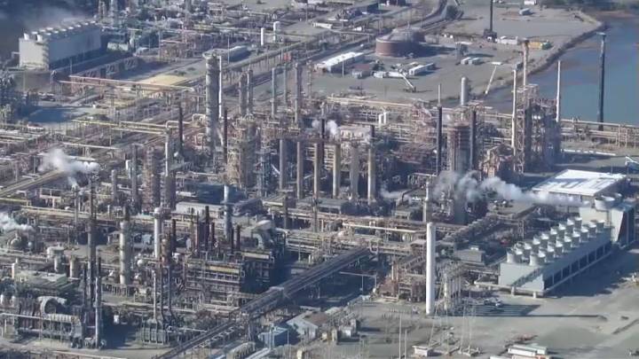 Chevron fined for air quality monitoring lapses