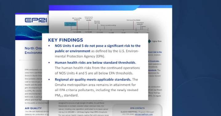 Residents question new OPPD power station health risk assessment