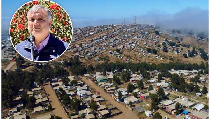 Delegado Presidencial descarta desalojar en diciembre el sector que no será expropiado en la megatoma de San Antonio