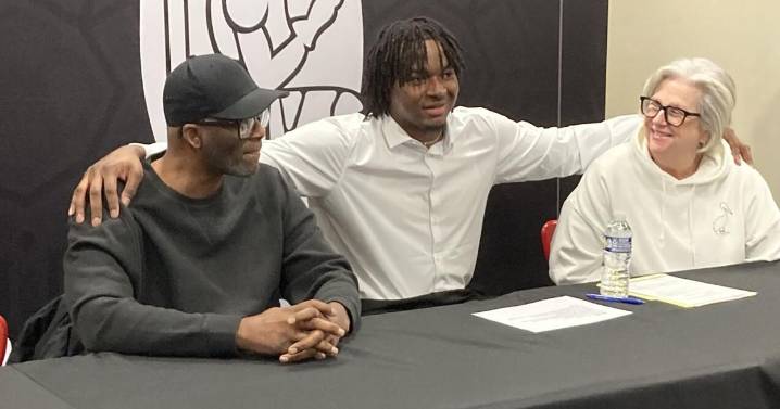 Local signing roundup: Jonas Muya of Bishop Luers, a newcomer to football, signs with West Virginia