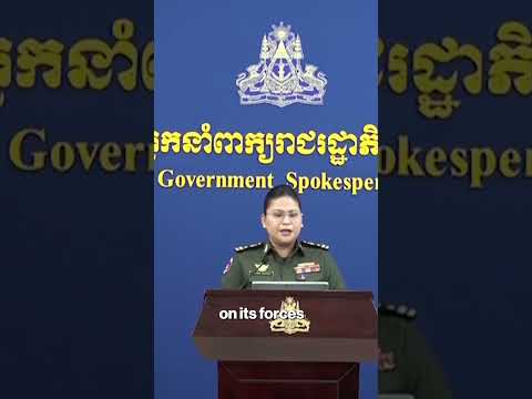 Thailand Unleashes Airstrikes As Border War With Cambodia Explodes #shorts