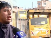 Choferes de la Línea 41 revelan que pagan hasta 20 soles diarios para extorsionadores