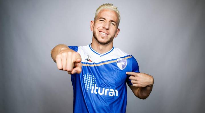 ¡Golazo y doblete! Adrián Ugarriza es la sensación en Israel y salvó a su equipo de la derrota