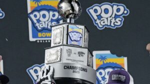 Toasty: No. 12 BYU accepts invitation to Pop-Tarts Bowl after Big 12 championship loss