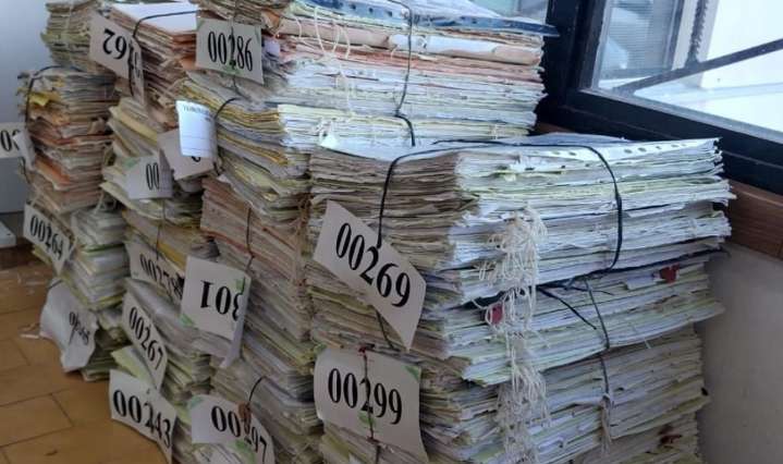Comenzará la destrucción de expedientes archivados por la Justicia provincial