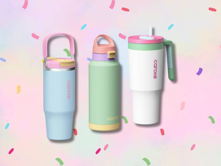 Amazon slashes 28% off Carote's 3-pack of insulated water bottles in a rare deal