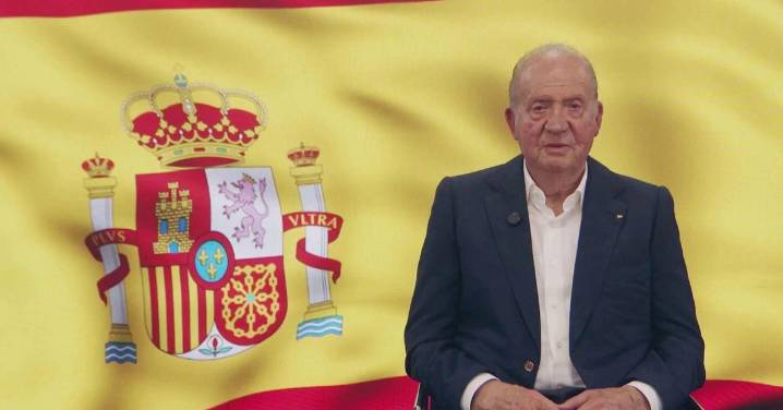 El Rey Juan Carlos publica un vídeo para pedir apoyo a Felipe VI y Casa Real lo tilda de "inoportuno"
