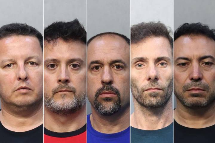 Uno por uno. Estos son los cinco argentinos detenidos en Miami por robar en un reconocido outlet