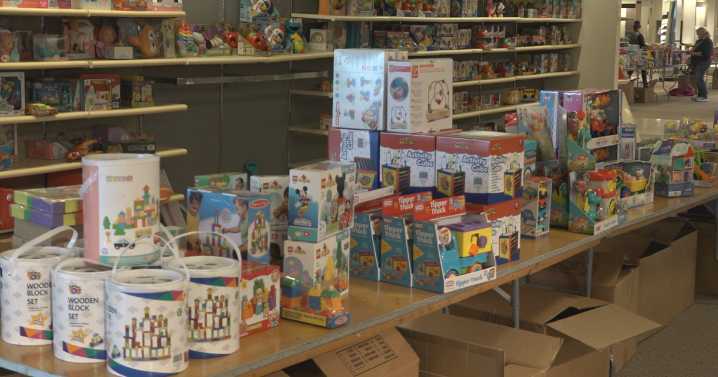 The 36th annual Toy Lift helps nearly 4,000 children
