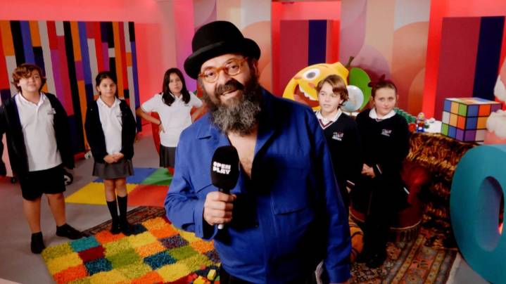 Alumnos mediadores visitan 'Un nuevo sendero hasta el manantial': "Ayudamos a otros niños a resolver sus conflictos"