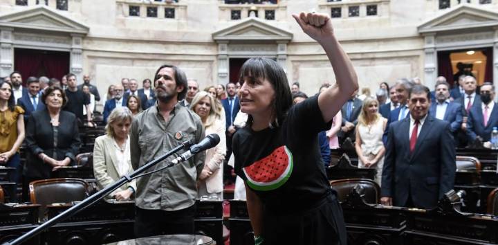 El papelón en la jura de diputados y la utilidad oculta de los odios cruzados