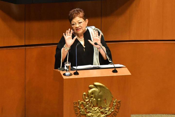 Ernestina Godoy es electa como nueva fiscal general