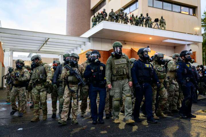 Trump Militarized Cities in ICE Crackdowns. Is Militarizing the Ballot Box Next?