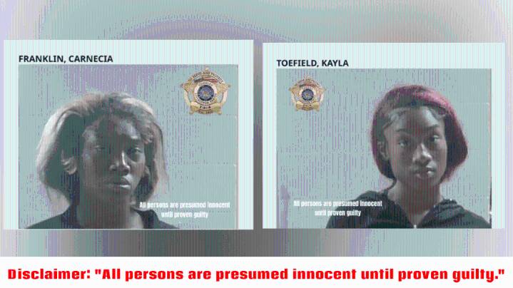 Two women arrested, accused of stealing from Livingston Parish shopping center