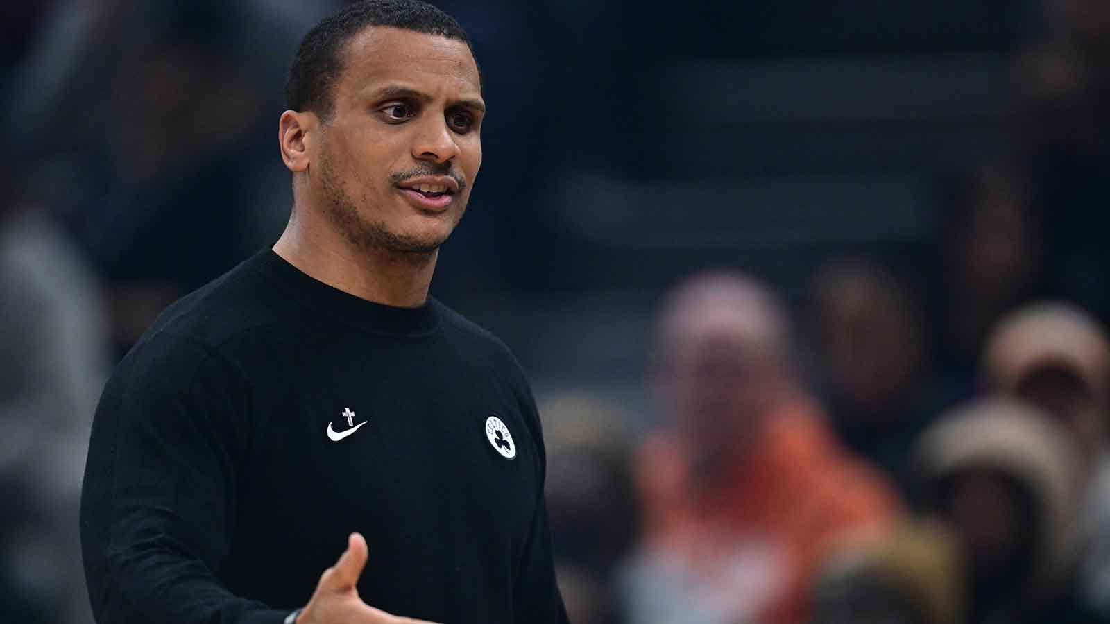 Why Joe Mazzulla actually liked Mikal Bridges chirping at Celtics’ bench