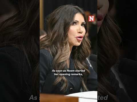 Kristi Noem Grilled By Democrats During House Hearing On Immigration
