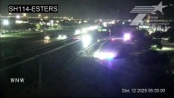 Two crashes shut down North Texas highways early Friday