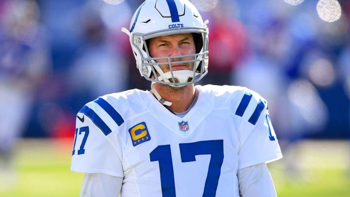 Colts’ Shane Steichen keeps it cryptic on starting Philip Rivers with Riley Leonard injured