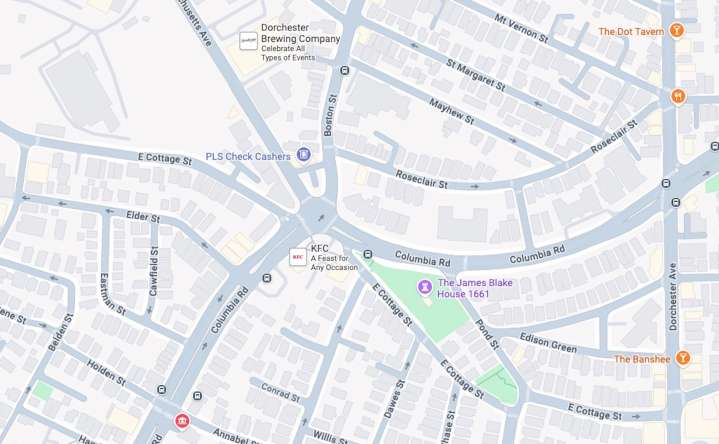 Victim allegedly hit with glass bottle, put in headlock during Dorchester robbery