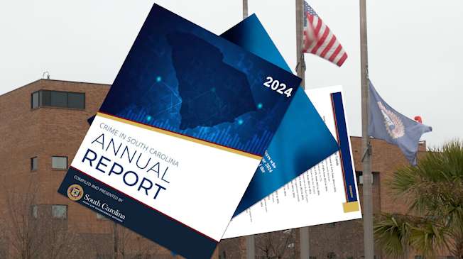SC crime drops to mid-1990s levels, SLED 2024 report shows