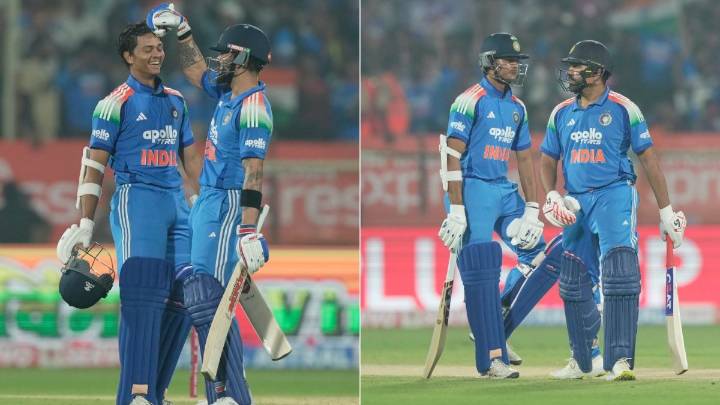 'Was Only Thinking Of How...': Jaiswal Opens Up On Partnership With Rohit & Kohli