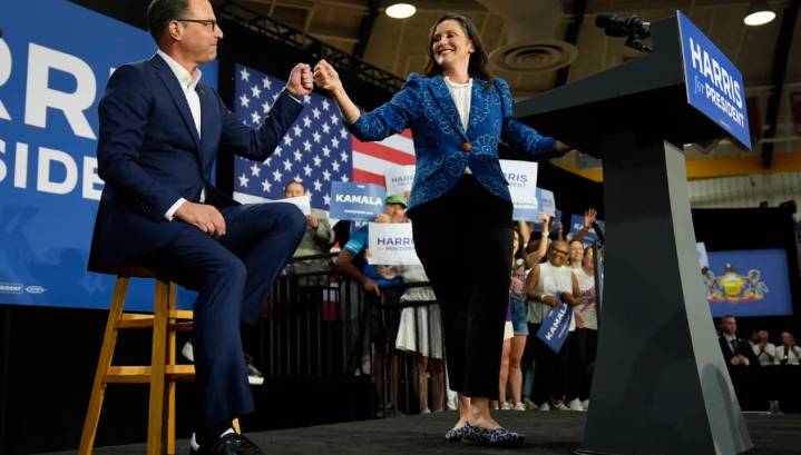 Shapiro lost his cool after learning about Harris's book: 'Bulls***'