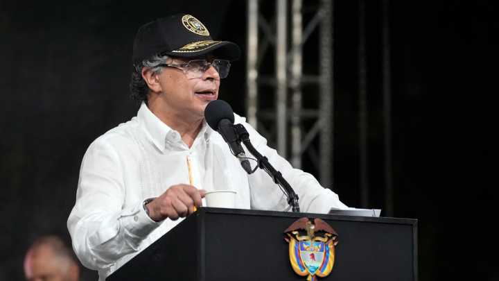Presidente Petro reacciona a hundimiento de la reforma tributaria: 'No es más que el desarrollo del odio político por encima del interés nacional'