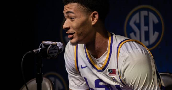 LSU basketball’s Jalen Reed out for season with Achilles tendon injury