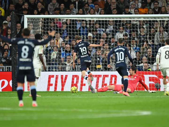 Celta Vigo earn shock 2-0 win at the Bernabeu as Real Madrid implode