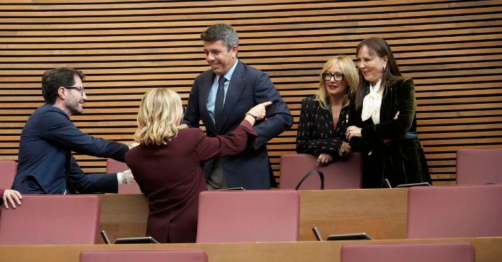 El PP justifica la portavocía de comisión para Mazón para darle un "trato de igualdad"