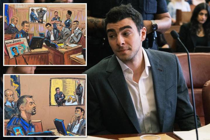 Luigi Mangione bizarrely had bus ticket bearing name 'Sam Dawson' when he was arrested