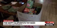 Happy Slapowitz Toy Bash raises funds for Toys for Tots