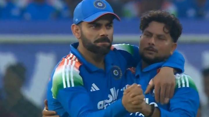 Kohli and Kuldeep’s bromance lights up the internet – witness the epic salsa adieu for Corbin Bosch