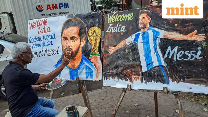 ₹ 10 lakh for a moment with Messi: Splash the cash to shake hands with greatness