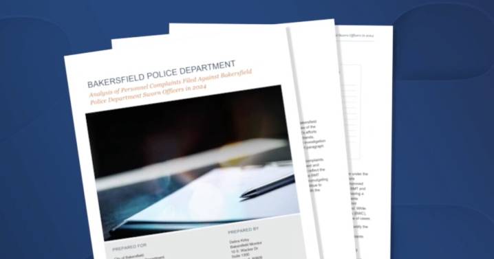 Bakersfield police chief addresses monitor report findings and rising DUI arrests