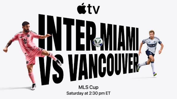 2025 MLS Cup Final to Stream Free Worldwide on Apple TV