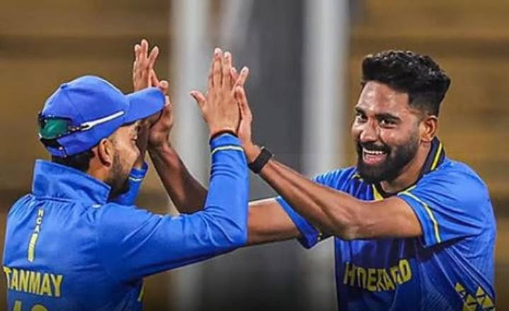 Mohammed Siraj sends strong message to selectors with his heroics in Syed Mushtaq Ali Trophy