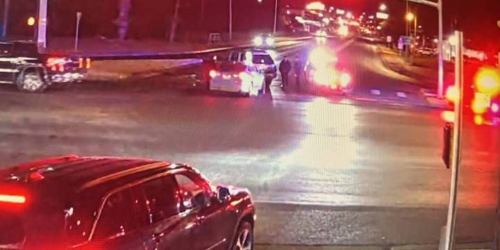 Eastbound lanes closed on Jaime Zapata Memorial Highway after accident