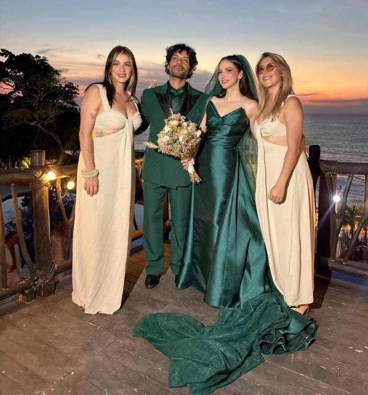 ¡Paty Cantú y Christian Vázquez se casaron!