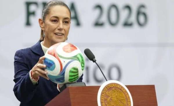 Sheinbaum regala su entrada a inauguración del Mundial FIFA 2026
