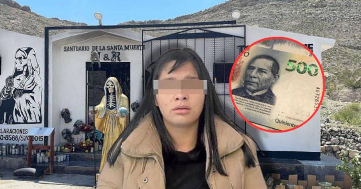 Por dos mil pesos, la presunta líder “narcosatánica” de la organización criminal Artistas Asesinos, ordenaba mutilaciones de personas para ofrecerlas a la Santa Muerte